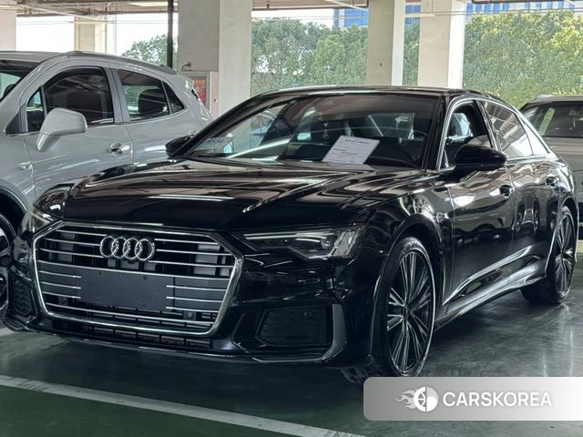 Audi A6L 2020 Черный из Китая, фото 2