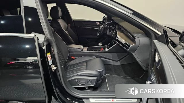 Audi A7 (4K) 2021 Черный из Кореи, фото 2