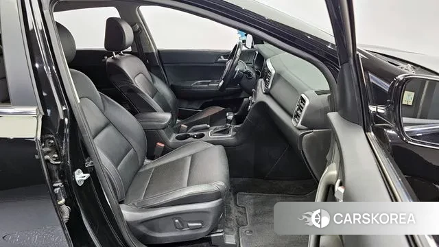 Kia Sportage The Bold 2019 Черный из Кореи, фото 2