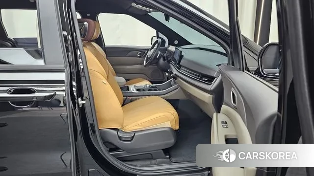 Kia The New Carnival 4th Generation 2023 Черный из Кореи, фото 2