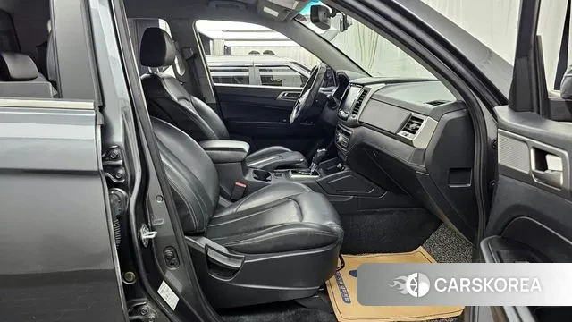 Ssangyong Rexton Sports 2018 Серый из Кореи, фото 2