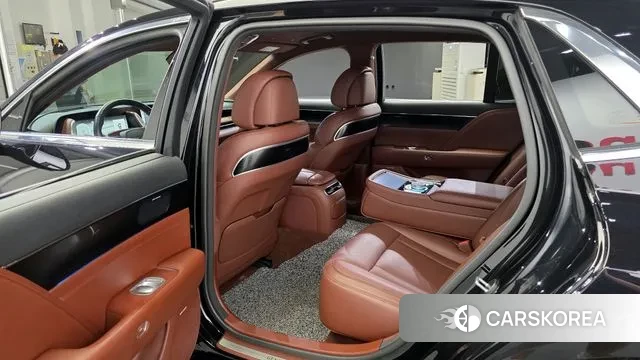 Genesis G90 (RS4) 2023 Черный из Кореи, фото 2