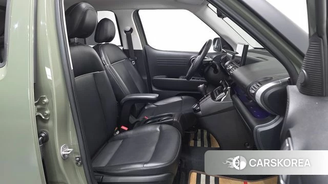 Hyundai Casper 2022 Темно-зеленый из Кореи, фото 2