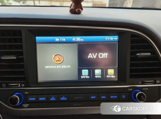 Hyundai Avante AD 2018 Синий из Кореи, фото 2