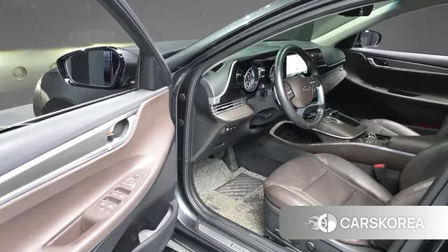 Hyundai The New Grandeur IG Hybrid 2022 Серый из Кореи, фото 2