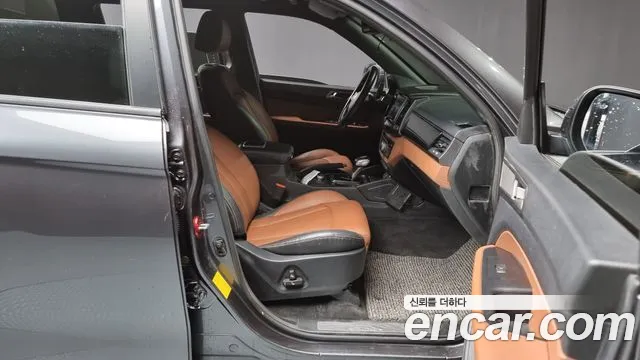 Ssangyong Rexton Sports Cannes 2020 Серый из Кореи, фото 2