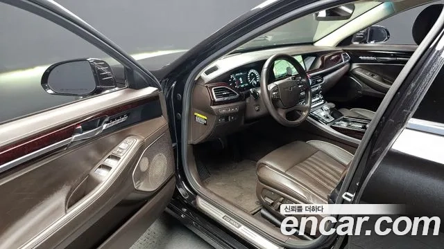 Genesis EQ900 2018 Черный из Кореи, фото 2