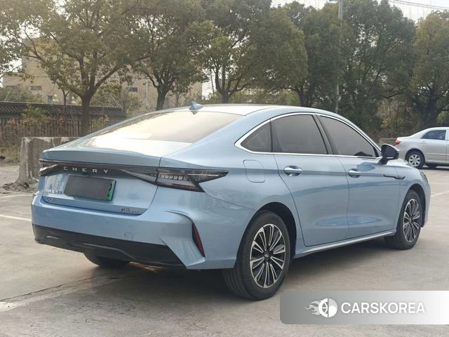 Chery Fengyun Fengyun A8 2024 Синий из Китая, фото 2