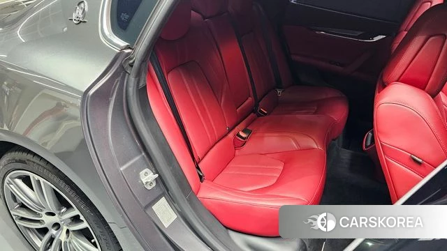 Maserati Quattroporte 2018 Серый из Кореи, фото 2