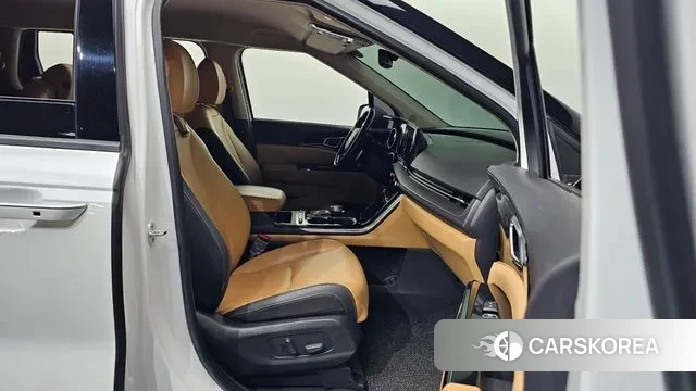 Kia Carnival 4th generation 2021 Белый из Кореи, фото 2