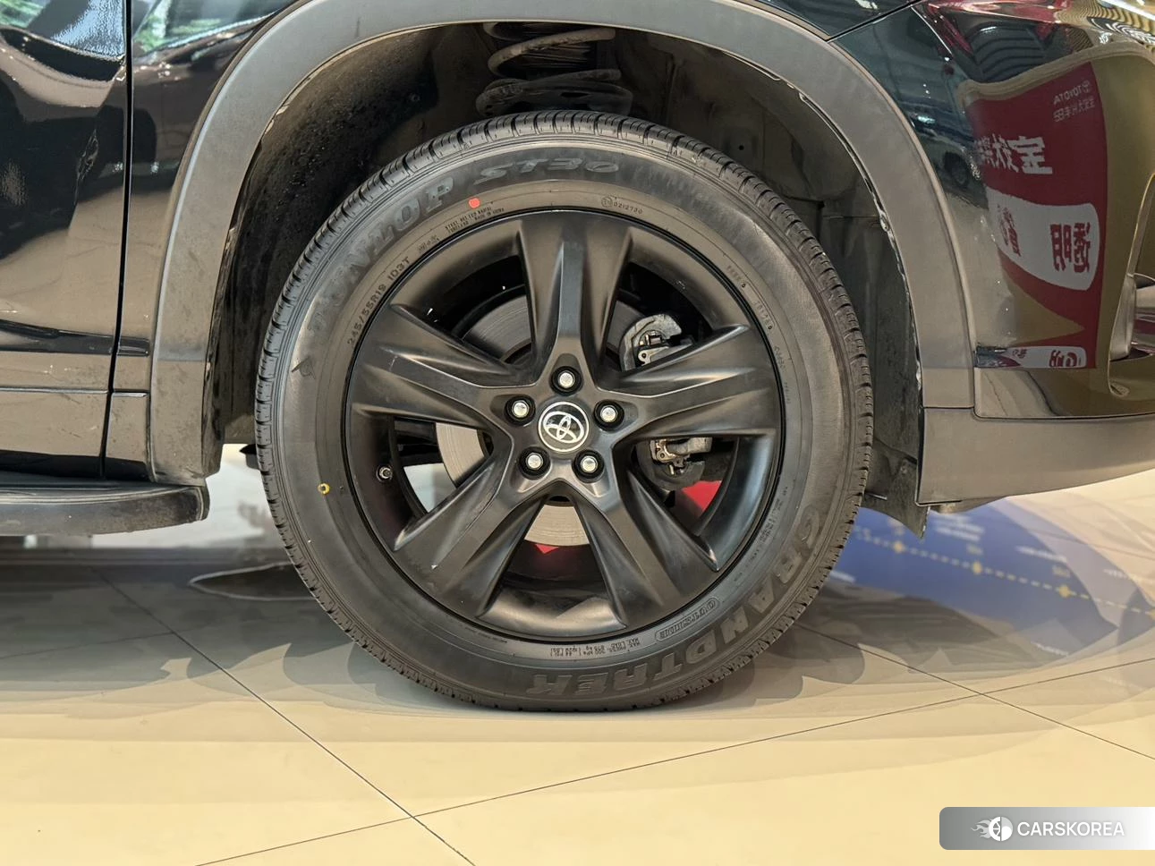 Toyota Highlander 2018 Черный из Китая, фото 2