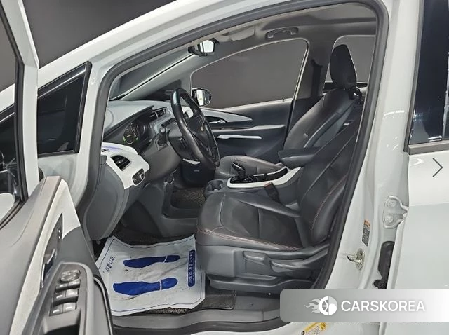 Chevrolet (GM Daewoo) Bolt EV 2018 Белый из Кореи, фото 2