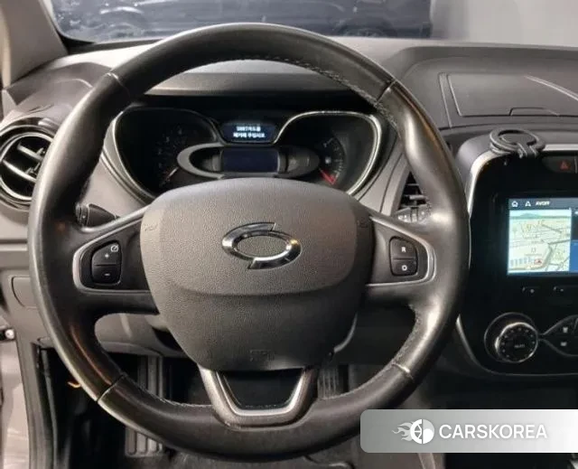 Renault Korea (Samsung) New QM3 2019 Серый из Кореи, фото 2