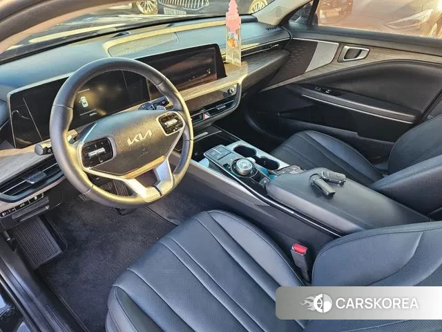 Kia K8 2023 Черный из Кореи, фото 2