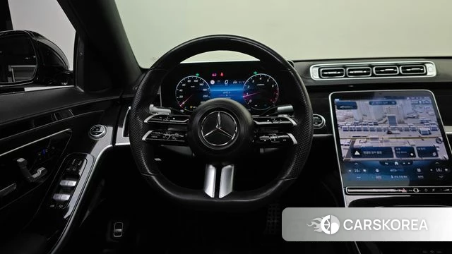 Mercedes-Benz S-Class W223 2021 Черный из Кореи, фото 2