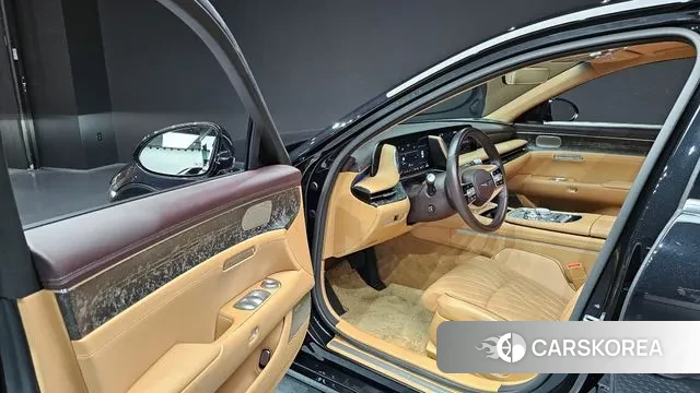 Genesis G90 (RS4) 2022 Черный из Кореи, фото 2