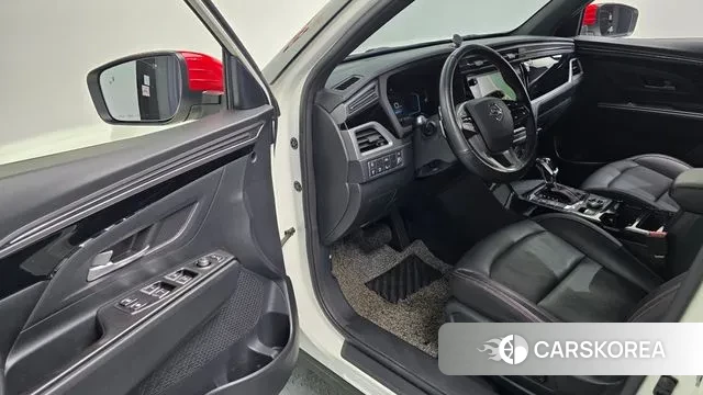 Ssangyong Beautiful Korando 2021 Белый из Кореи, фото 2