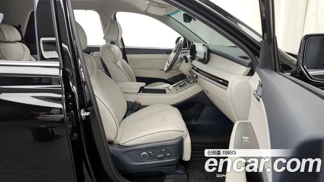 Hyundai The New Palisade 2023 Черный из Кореи, фото 2