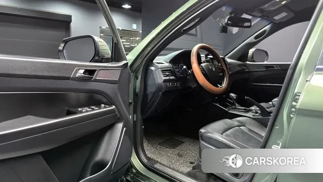 Ssangyong The New Rexton Sport 2022 Зеленый из Кореи, фото 2