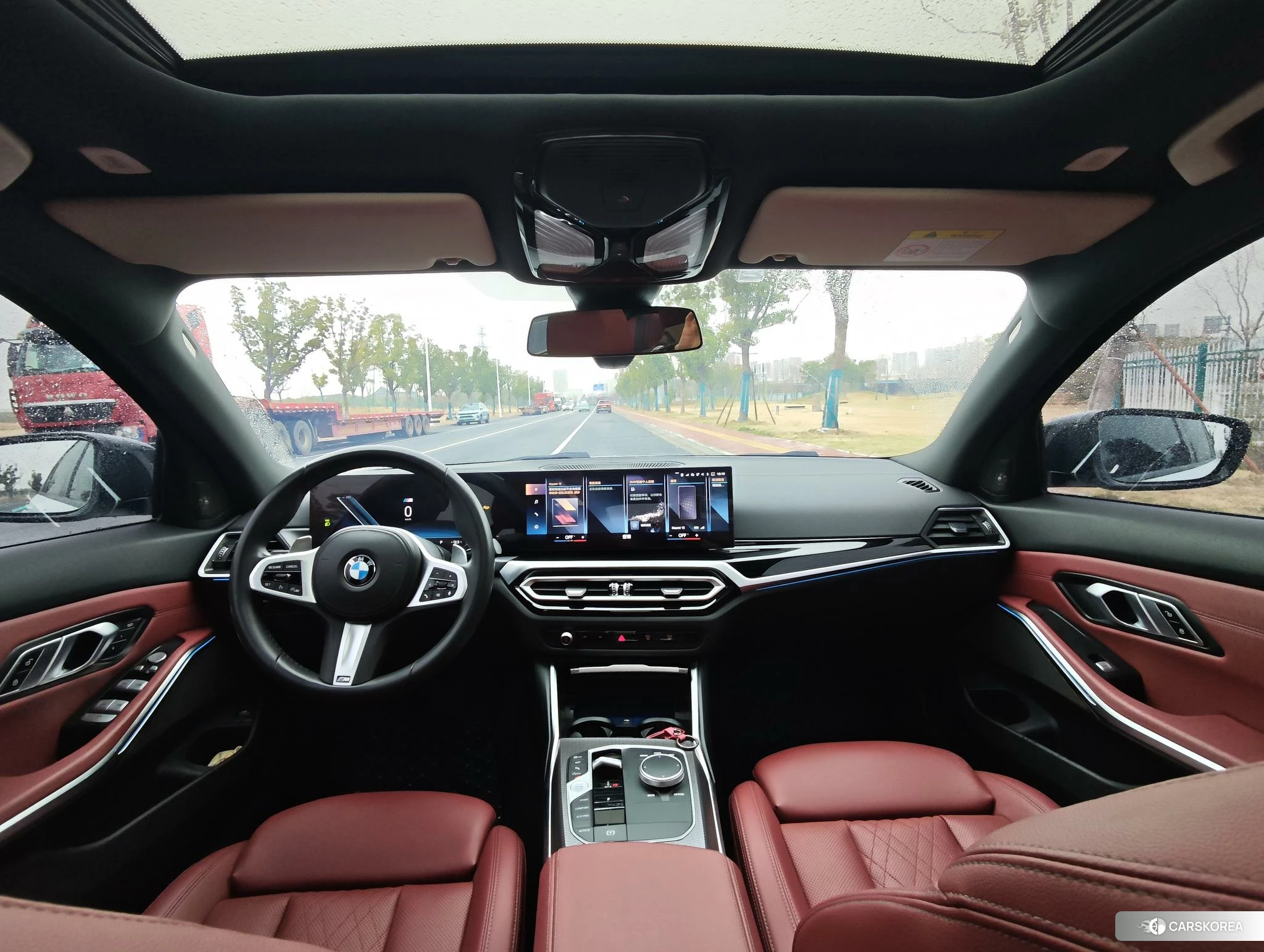 BMW 3 series 2022 Белый из Китая, фото 2