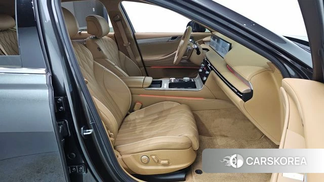 Genesis G80 (RG3) 2024 Серый из Кореи, фото 2