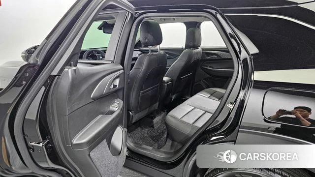 Chevrolet (GM Daewoo) Trailblazer 2021 Черный из Кореи, фото 2