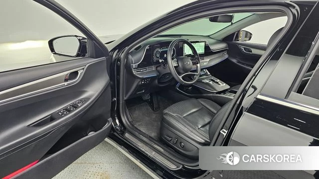 Hyundai The New Grandeur IG 2022 Черный из Кореи, фото 2