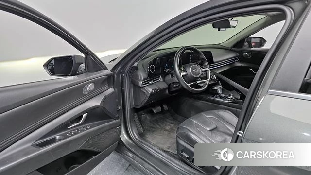 Hyundai Avante Hybrid (CN7) 2020 Серый из Кореи, фото 2