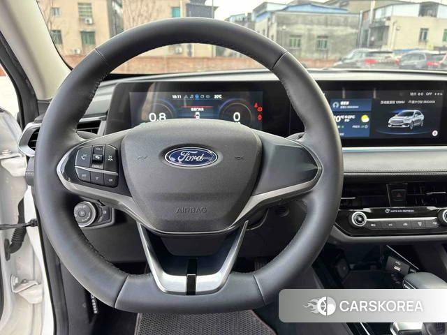 Ford Forrest 2021 Белый из Китая, фото 2