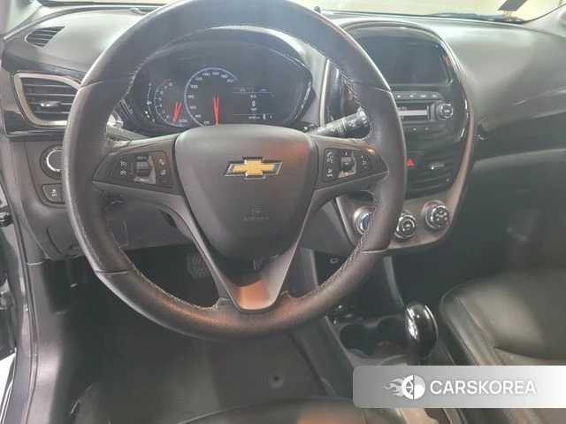 Chevrolet (GM Daewoo) The New Spark 2021 Серый из Кореи, фото 2