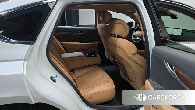 Genesis G80 (RG3) 2022 Белый из Кореи, фото 2