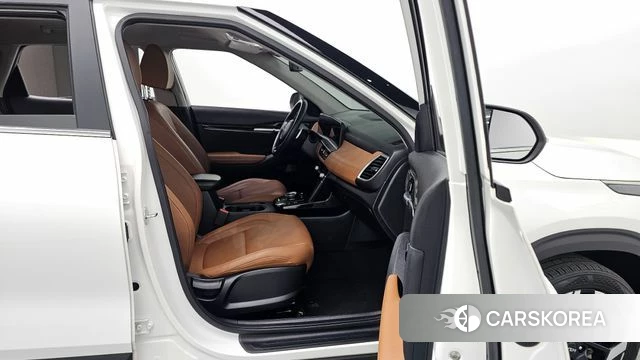 Kia The New Seltos 2023 Белый из Кореи, фото 2