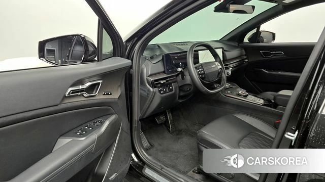 Kia The New Sportage 5th Generation 2025 Черный из Кореи, фото 2