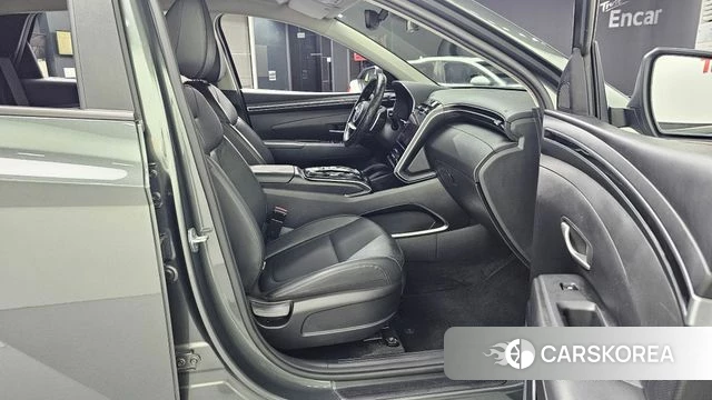 Hyundai Tucson (NX4) 2022 Серый из Кореи, фото 2