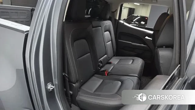 Chevrolet (GM Daewoo) Real New Colorado 2021 Серый из Кореи, фото 2