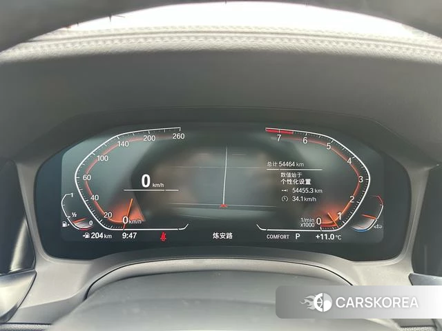 BMW 3 series 2022 Черный из Китая, фото 2