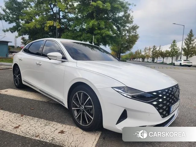 Hyundai The New Grandeur IG 2020 Белый из Кореи, фото 2