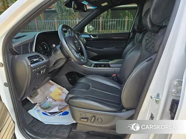 Hyundai Palisade 2021 Белый из Кореи, фото 2