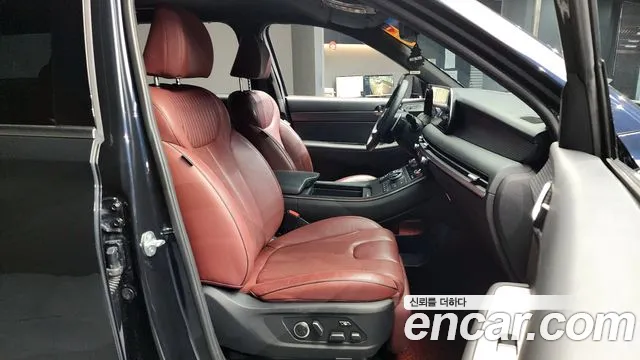 Hyundai The New Palisade 2023 Синий из Кореи, фото 2