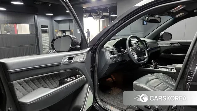 Ssangyong All New Rexton 2023 Черный из Кореи, фото 2