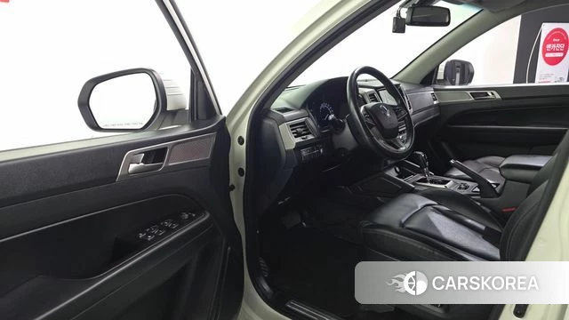 Ssangyong Rexton Sports 2018 Белый из Кореи, фото 2
