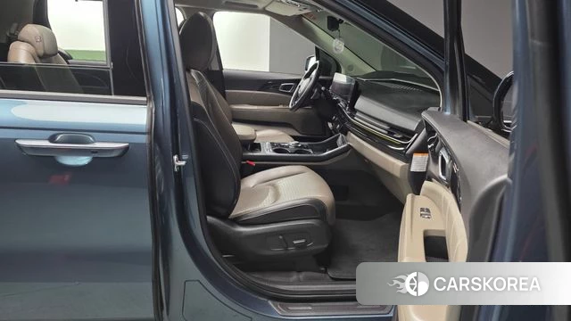 Kia The New Carnival 4th Generation 2024 Синий из Кореи, фото 2