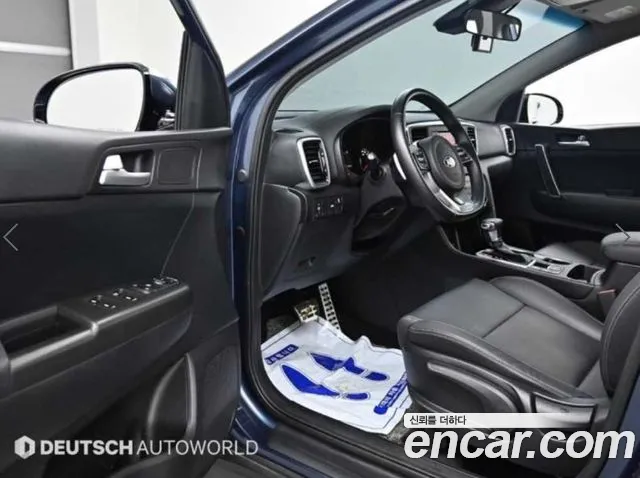 Kia Sportage The Bold id 2677128 из Кореи 2