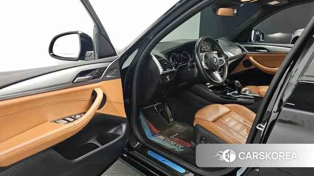 BMW X3 (G01) 2019 Черный из Кореи, фото 2