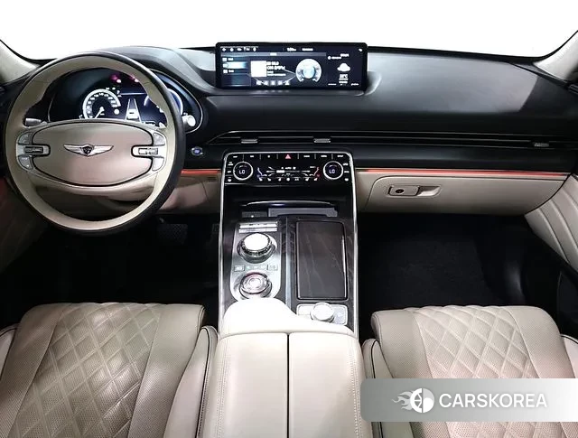 Genesis GV80 2023 Белый из Кореи, фото 2