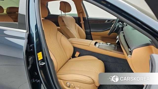 Genesis G80 (RG3) 2023 Синий из Кореи, фото 2