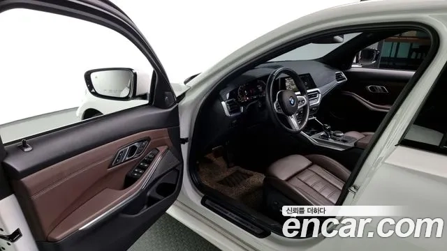 BMW 3 Series (G20) 2019 Белый из Кореи, фото 2