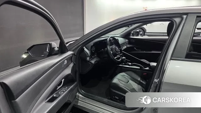 Hyundai Avante (CN7) 2020 Серый из Кореи, фото 2