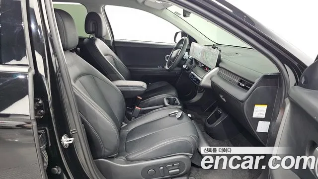 Hyundai Ionic 5 2022 Черный из Кореи, фото 2