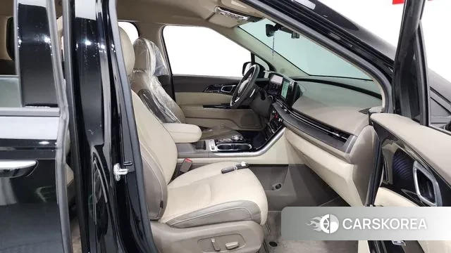 Kia Carnival 4th generation 2021 Черный из Кореи, фото 2